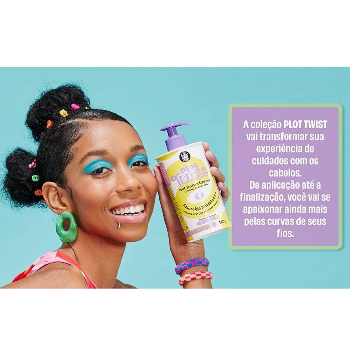 Crema De Peinar Lola Cosmetics Rizos Plot Twist Nut Butter Cream de uso diario en Quibdó Chocó Colombia. Compra en onlineshoppingcenterg con envío rápido y pago contra entrega.